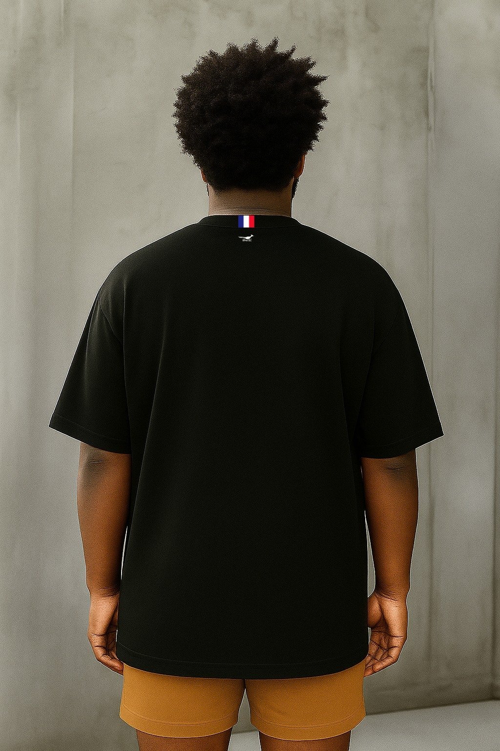 Camiseta Masculina Lisa Longa Respiravel Malha Penteada OFL