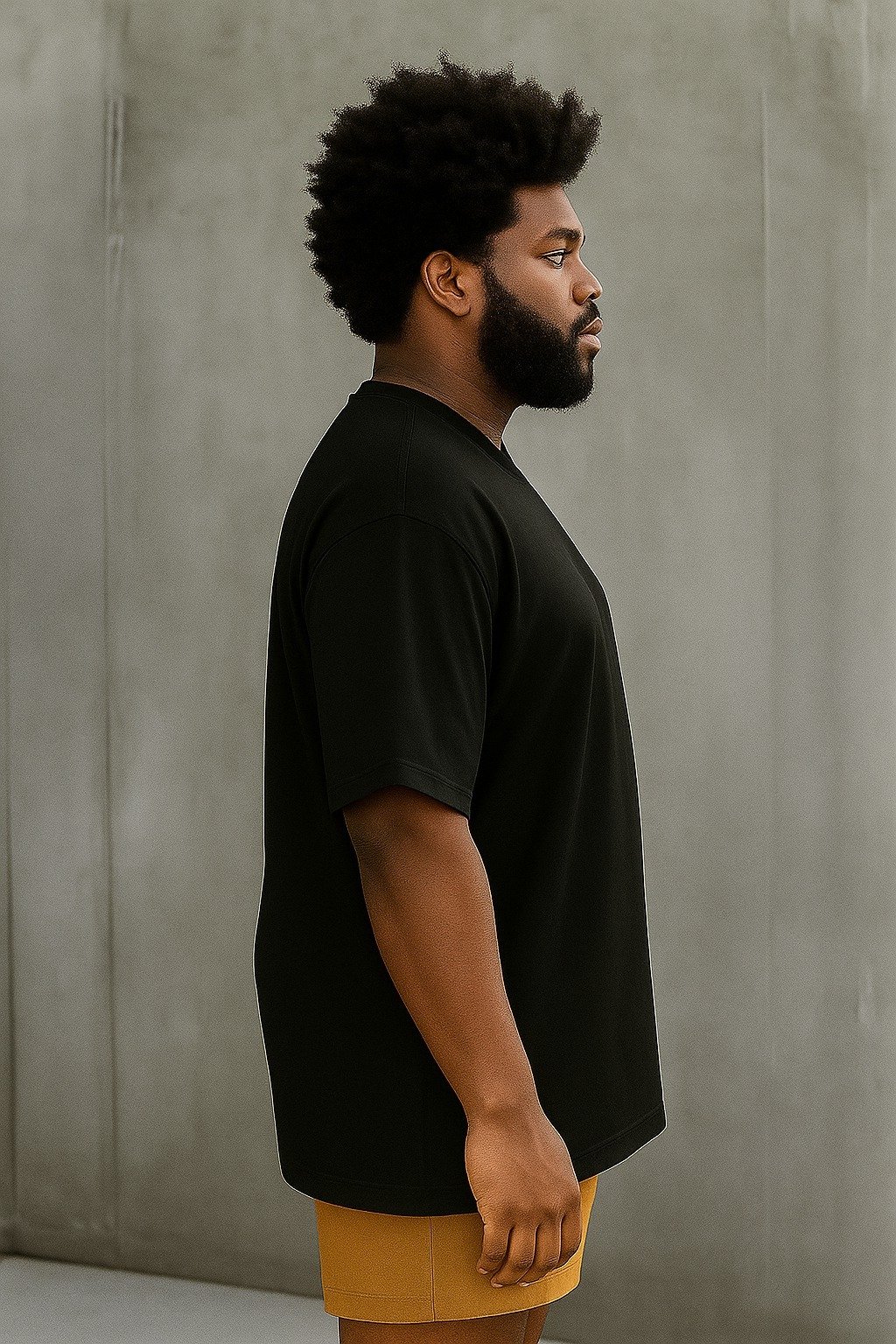 Camiseta Masculina Lisa Longa Respiravel Malha Penteada OFL