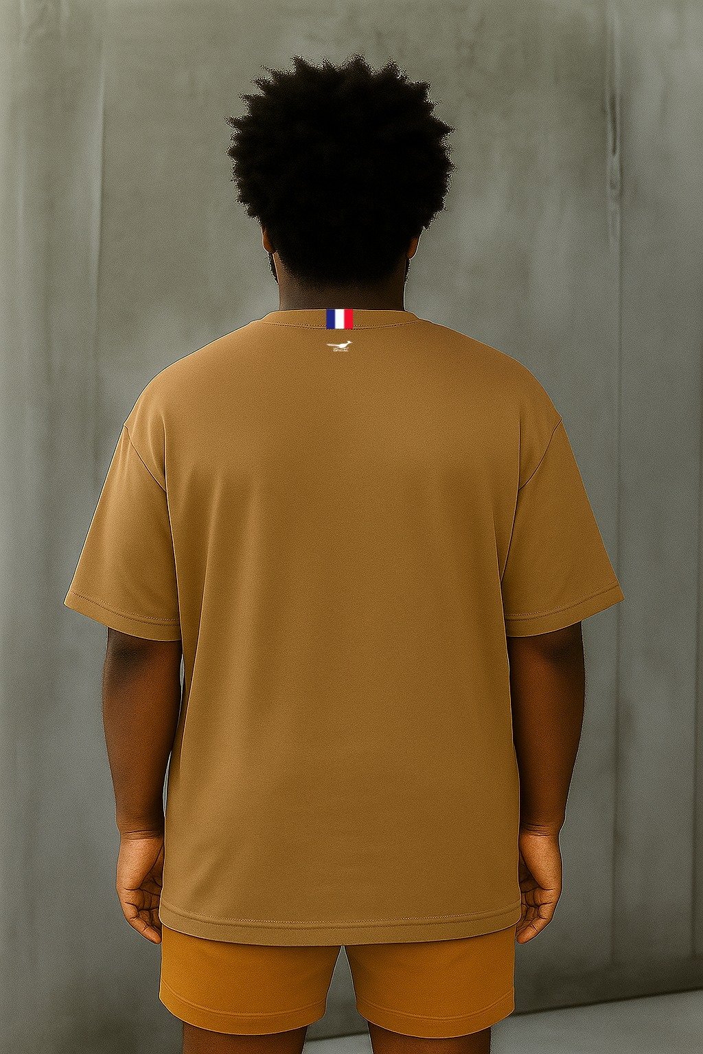 Camiseta Masculina Lisa Longa Respiravel Malha Penteada OFL