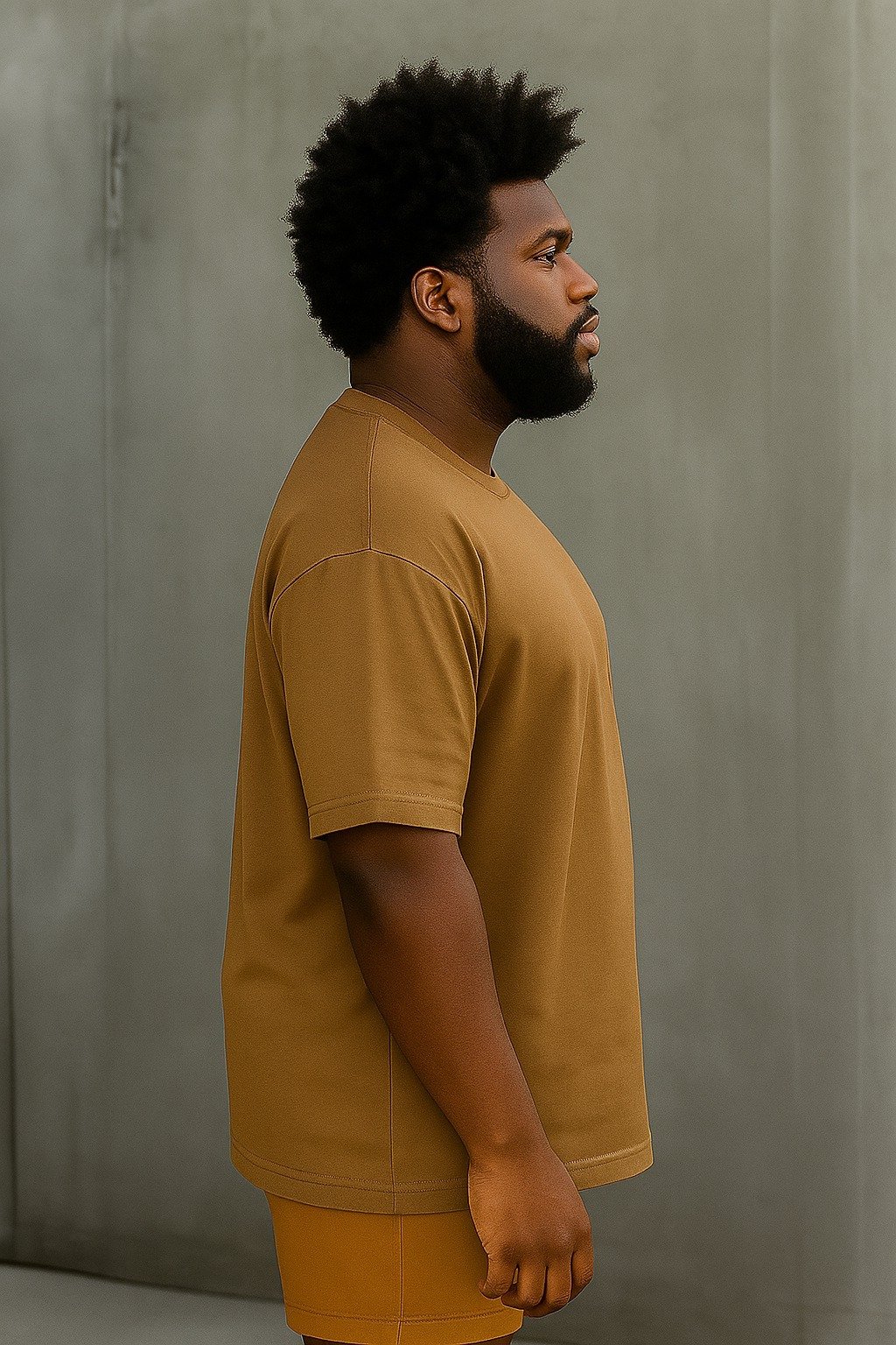 Camiseta Masculina Lisa Longa Respiravel Malha Penteada OFL