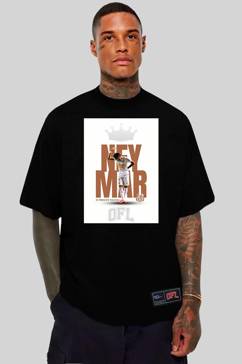 Camiseta Ney Jr. Oficial