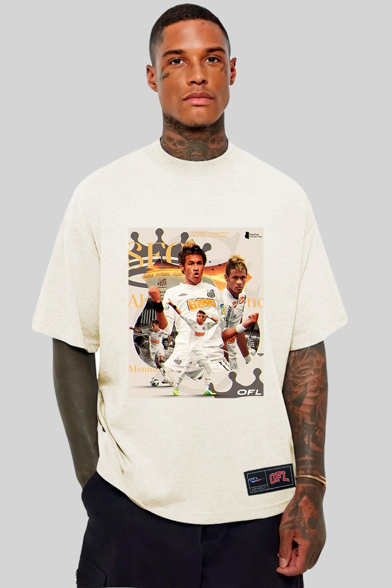Camiseta Ney Santos.FC Oficial