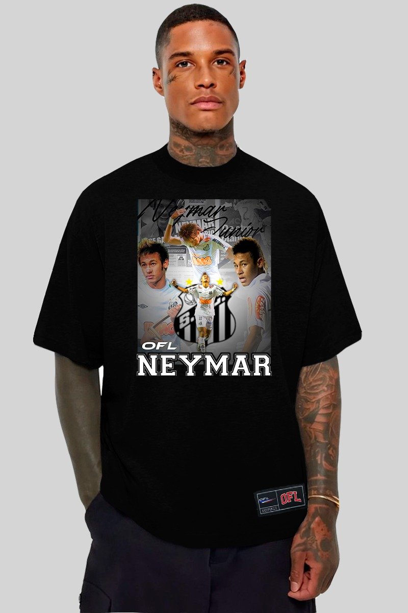 Camiseta Neymar Junior Oficial