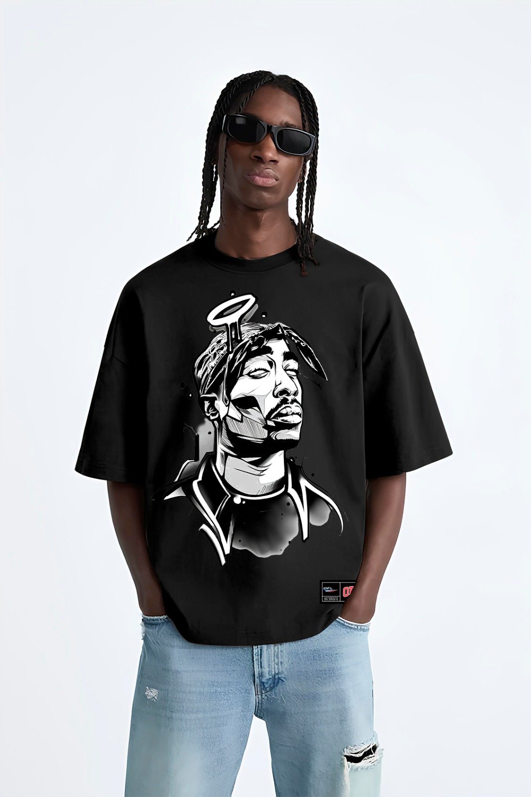 Camiseta Oversized 2PAC Oficial