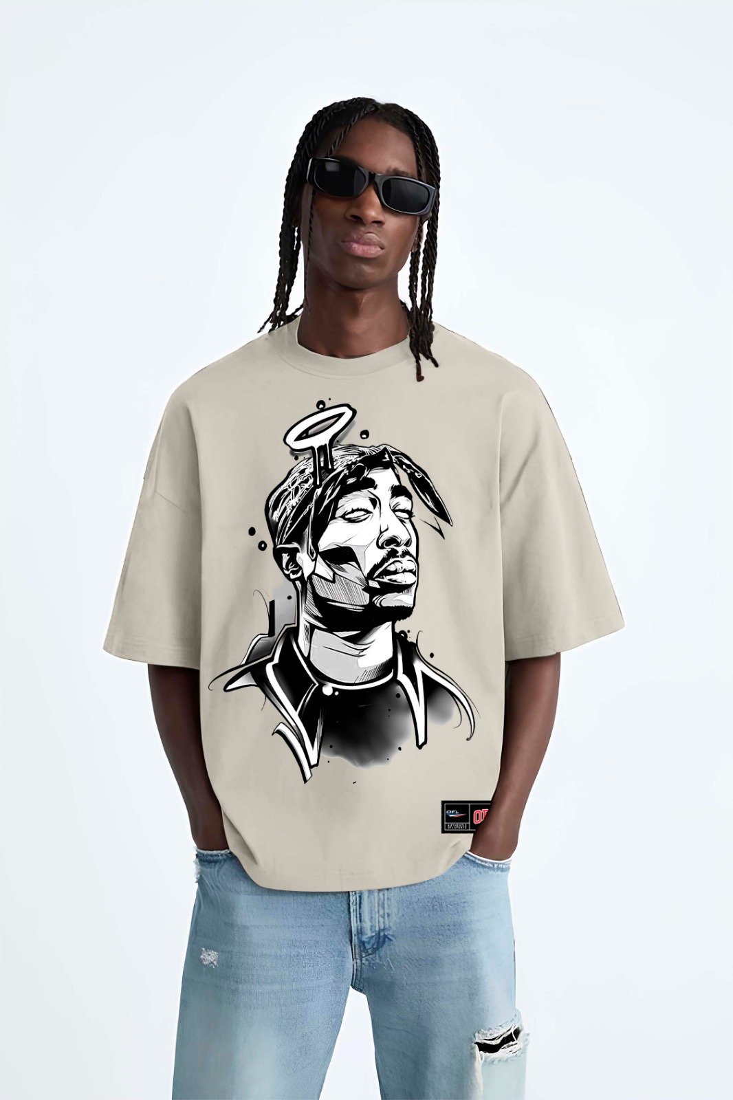 Camiseta Oversized 2PAC Oficial