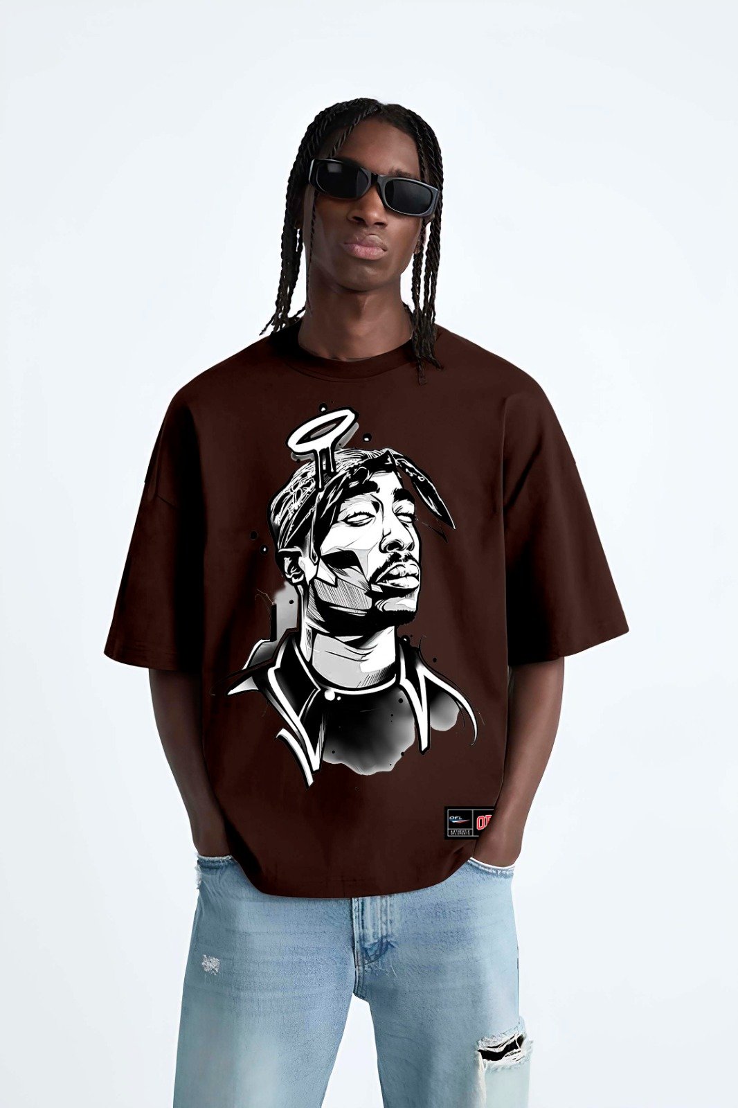 Camiseta Oversized 2PAC Oficial