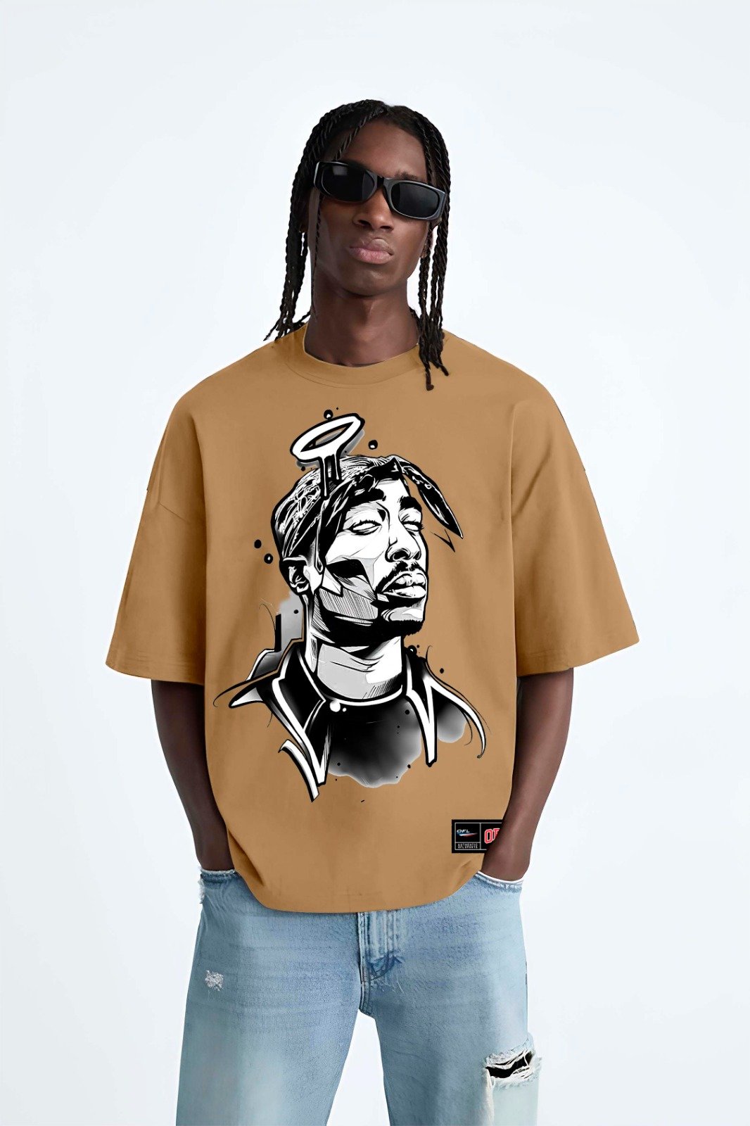 Camiseta Oversized 2PAC Oficial