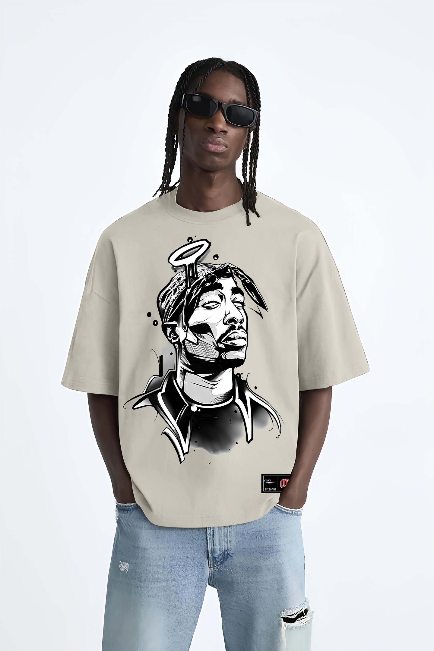 Camiseta Oversized 2PAC Oficial
