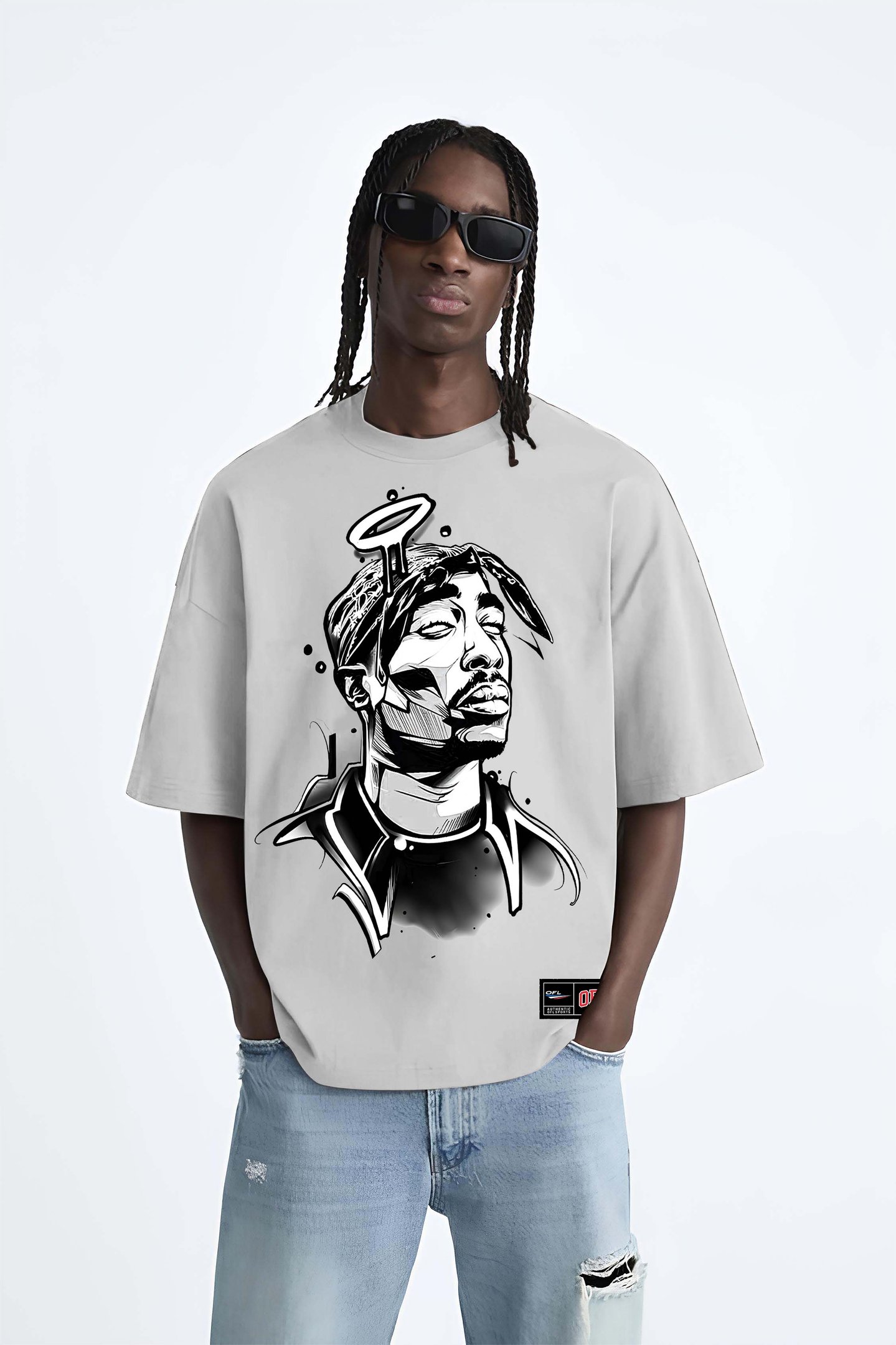 Camiseta Oversized 2PAC Oficial