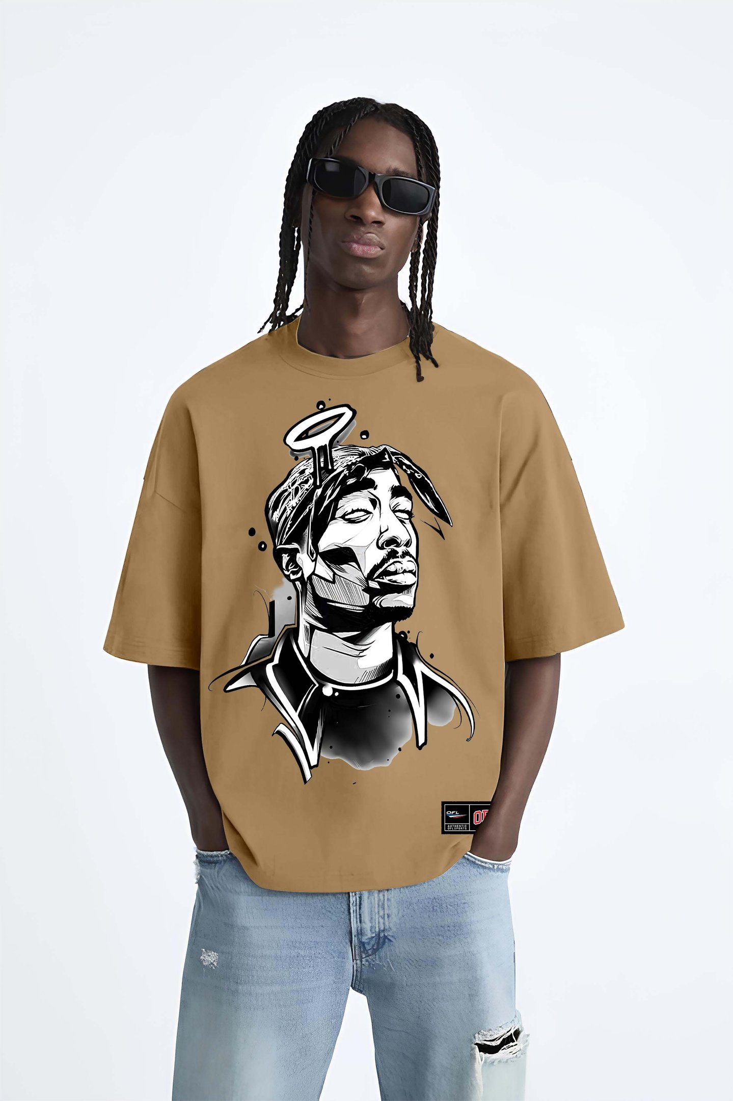 Camiseta Oversized 2PAC Oficial