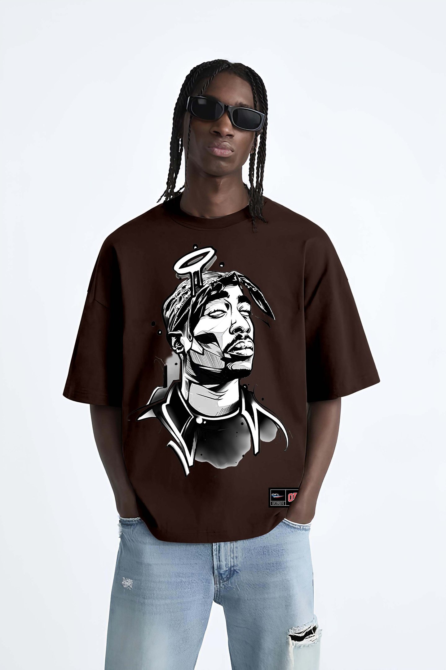 Camiseta Oversized 2PAC Oficial