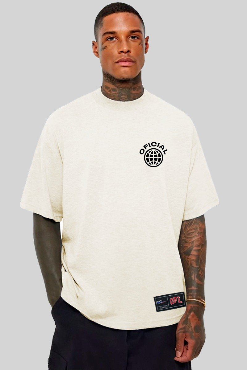 Camiseta Oversized Brazil RJ Oficial
