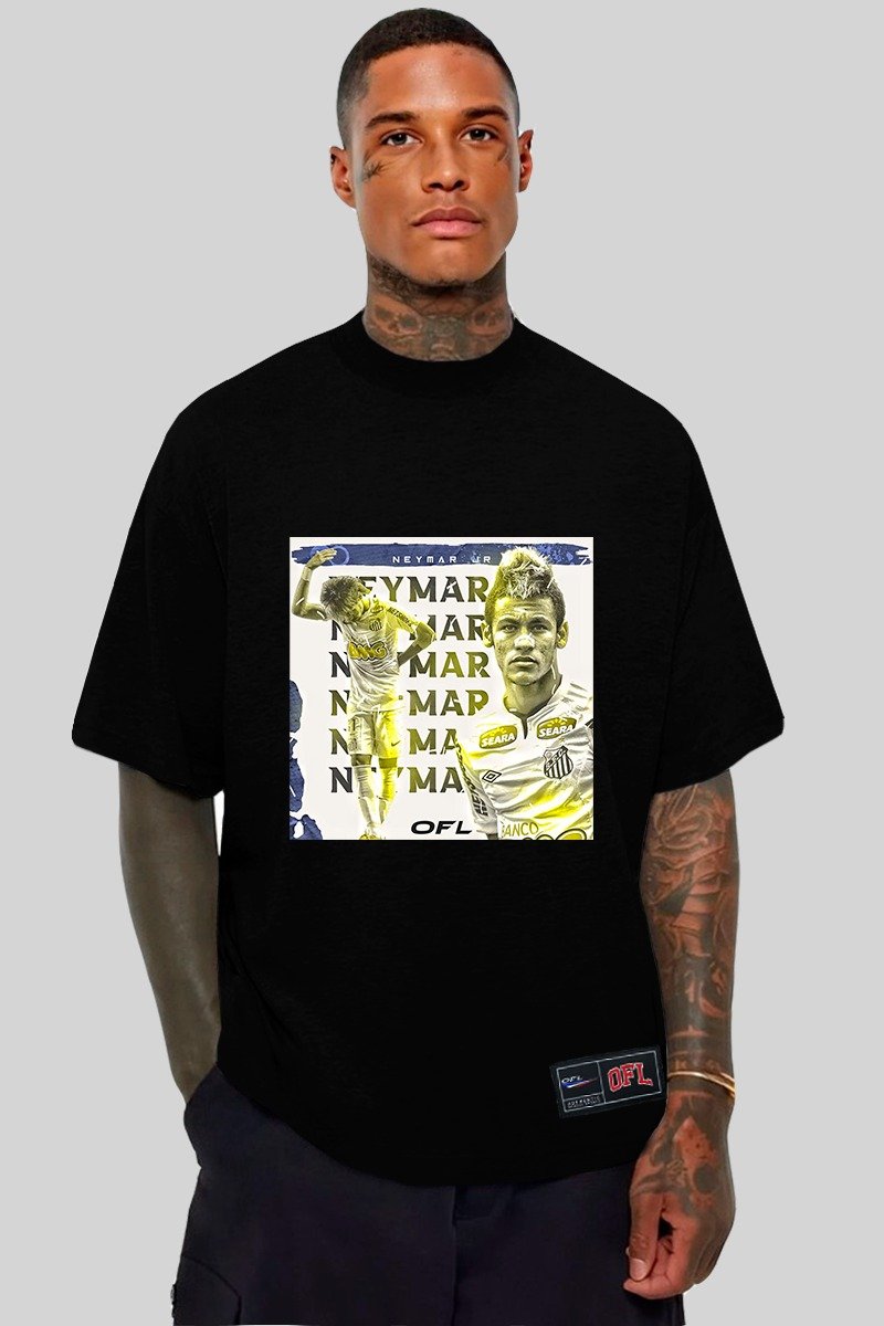 Camiseta Oversized Ney Jr. Oficial