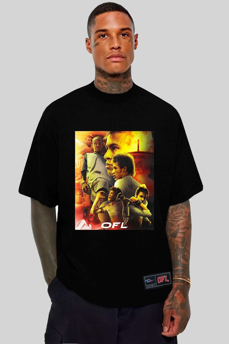Camiseta Oversized Ney Oficial