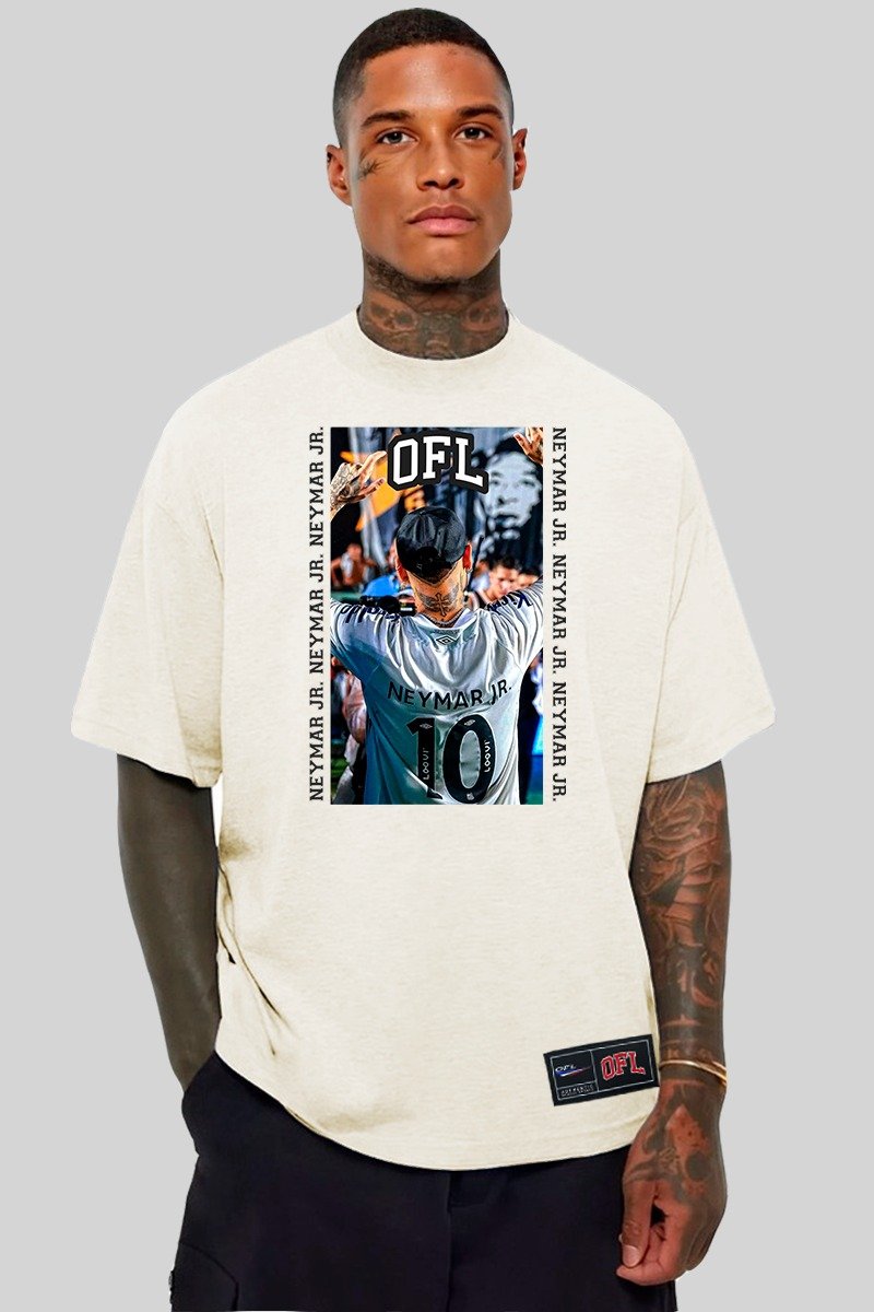 Camiseta Oversized Neymar JR.10 Oficial
