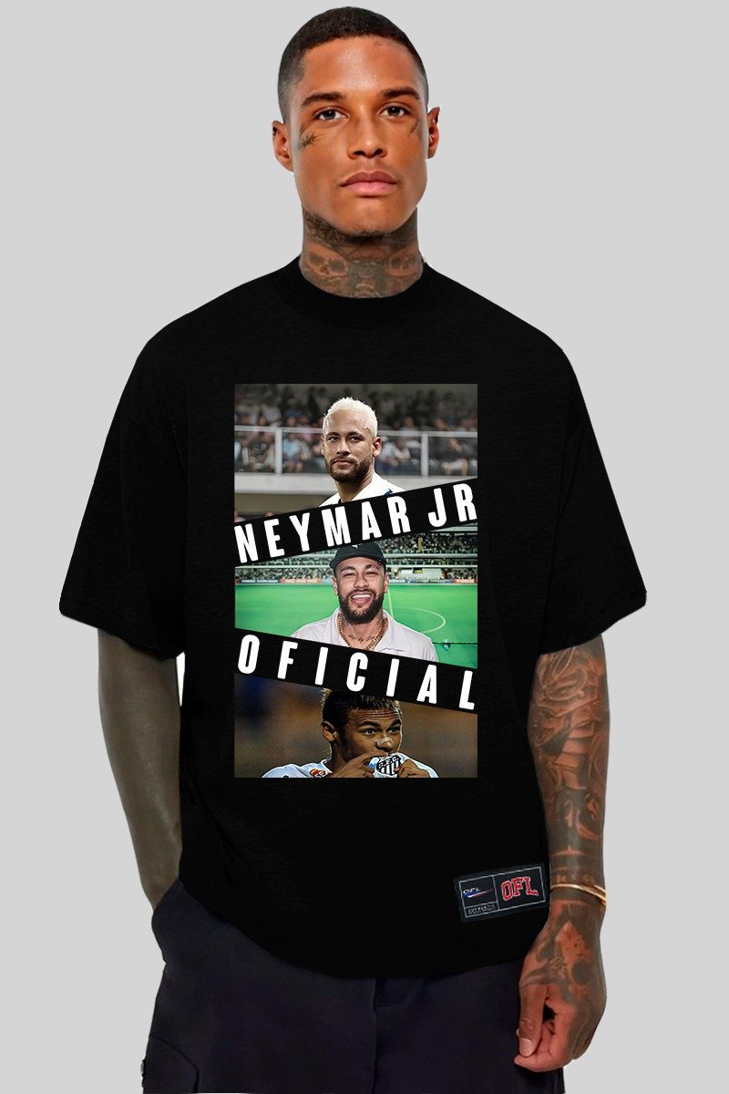 Camiseta Oversized Neymar Junior Oficial