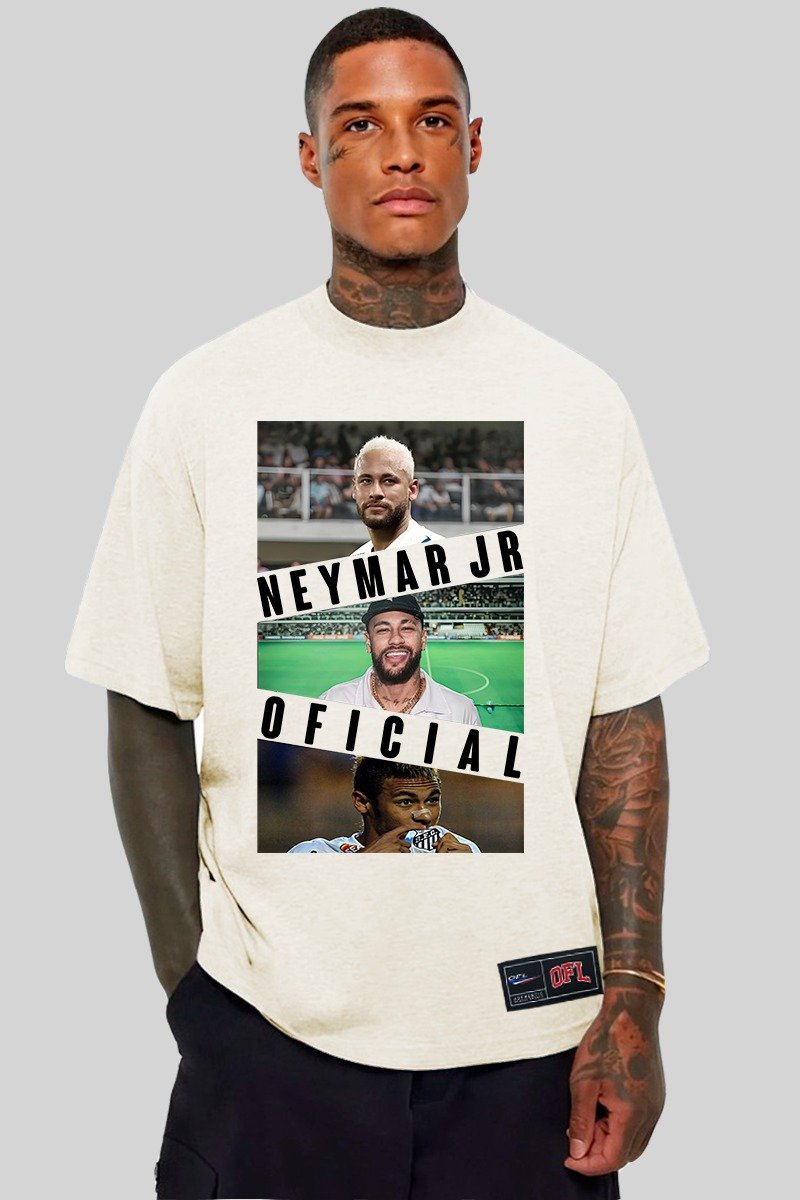 Camiseta Oversized Neymar Junior Oficial
