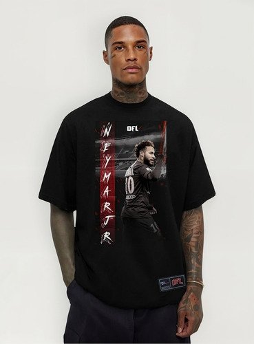Camiseta Oversized Njr. Psg Oficial