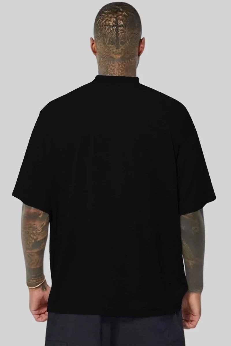 Camiseta Oversized Oficial 2Pac Gângster