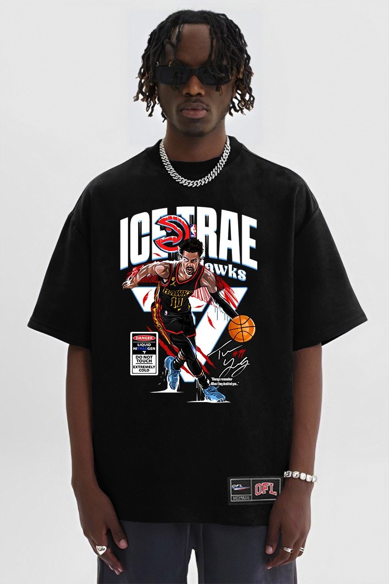 Camiseta Oversized Oficial Ice Trae Basketball