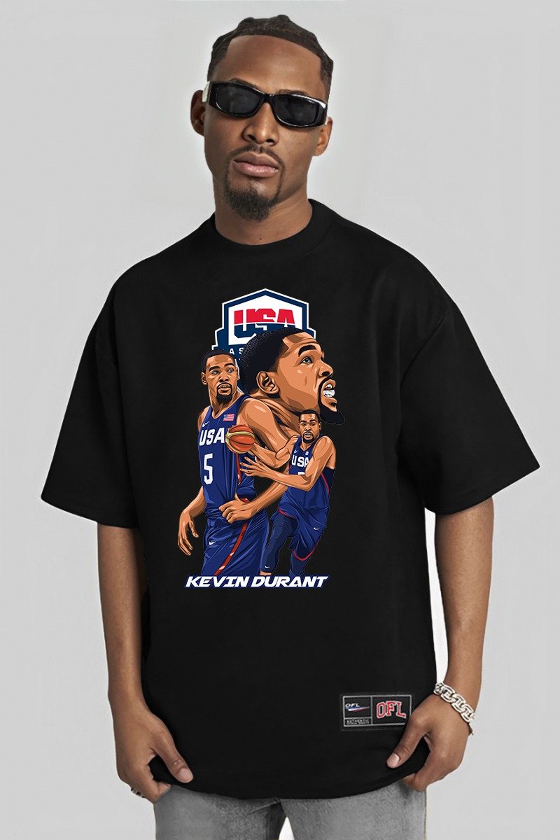 Camiseta Oversized Oficial Kevin Durant