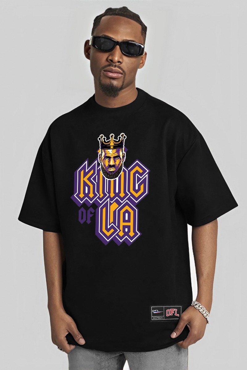 Camiseta Oversized Oficial Lebron Rei