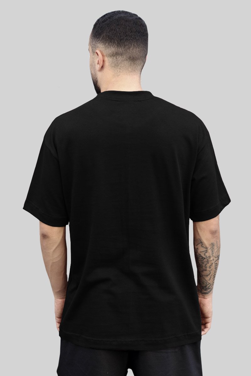 Camiseta Oversized Oficial Lisa Preta