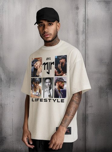 Camiseta Oversized Oficial Njr. Life Style 2