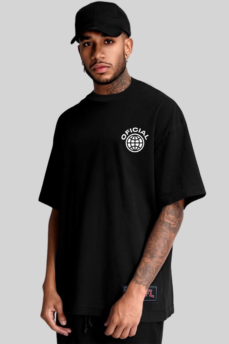Camiseta Oversized Oficial SP