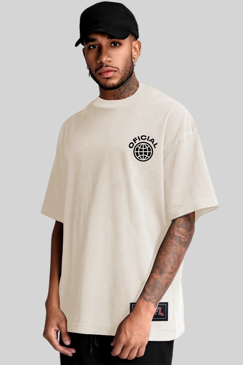 Camiseta Oversized Oficial SP