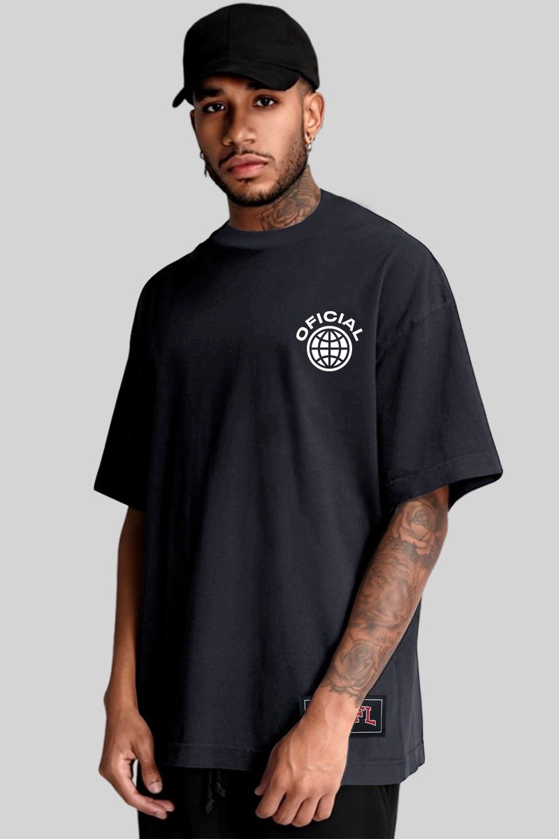 Camiseta Oversized Oficial SP