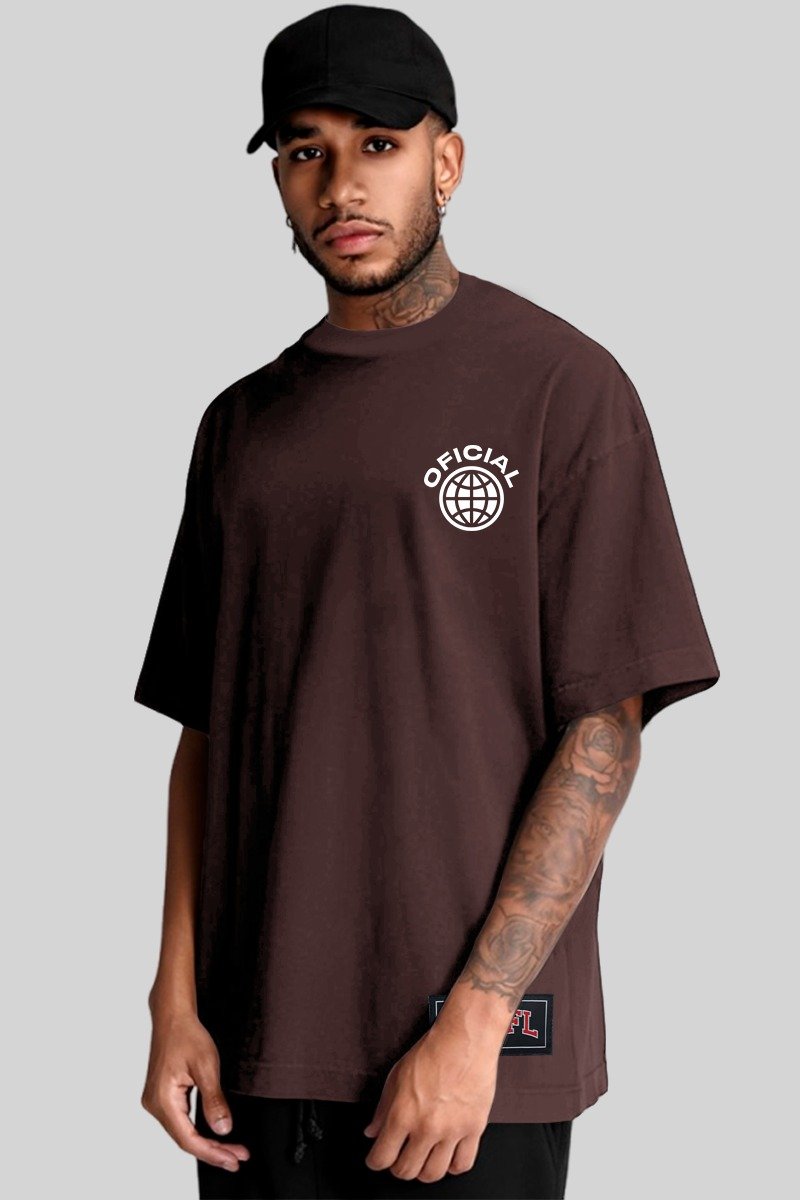 Camiseta Oversized Oficial SP