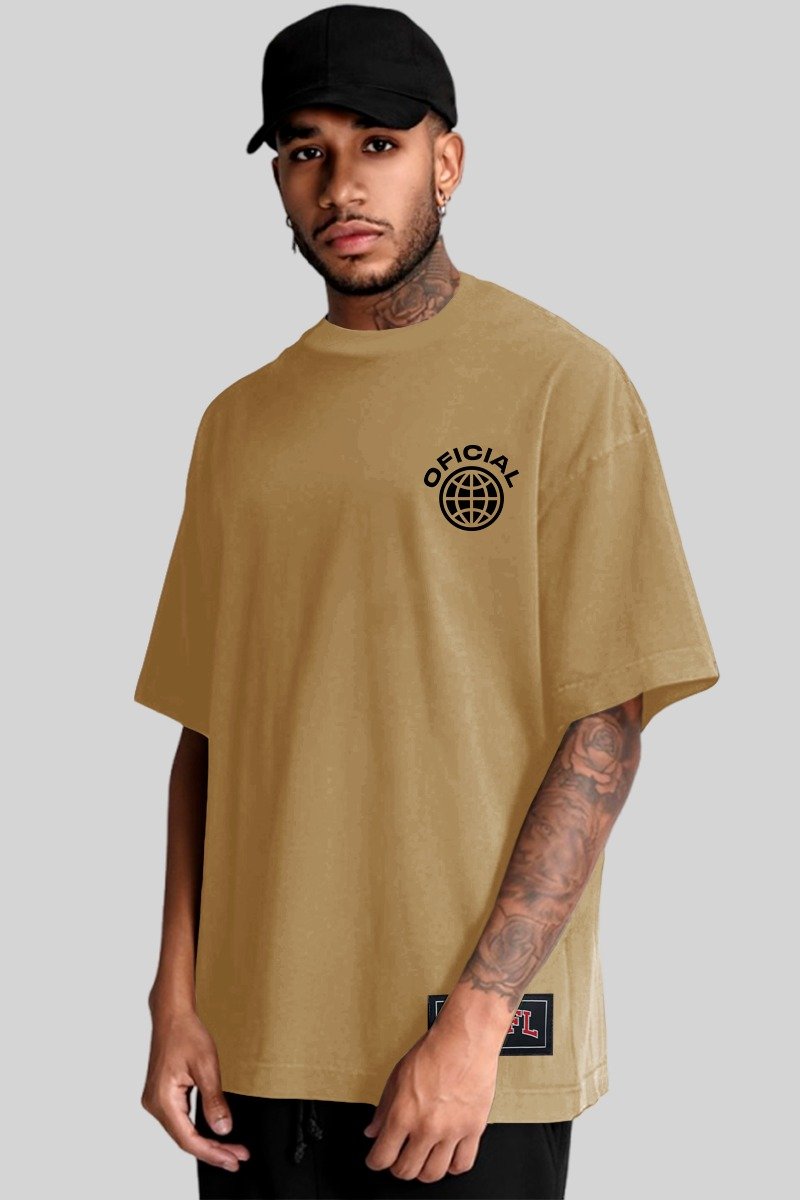 Camiseta Oversized Oficial SP
