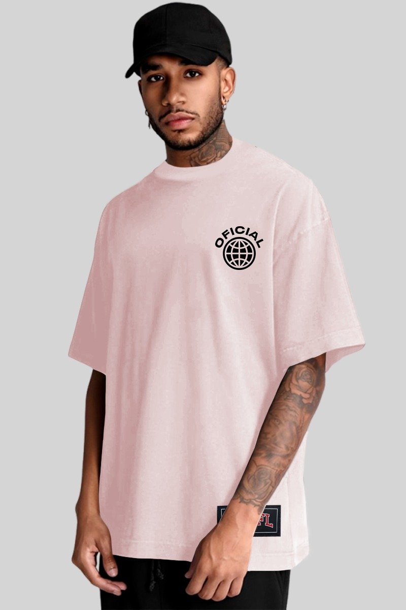 Camiseta Oversized Oficial SP