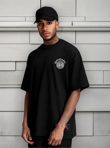 Camiseta Oversized Oficial Sp