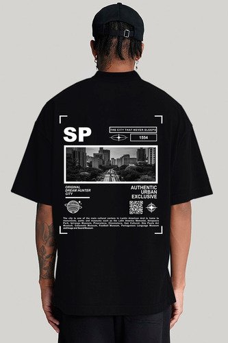 Camiseta Oversized Oficial Sp