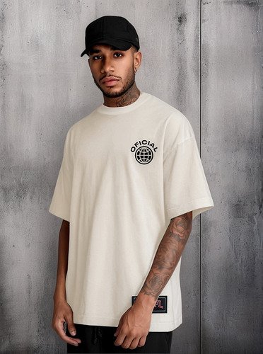 Camiseta Oversized Oficial Sp