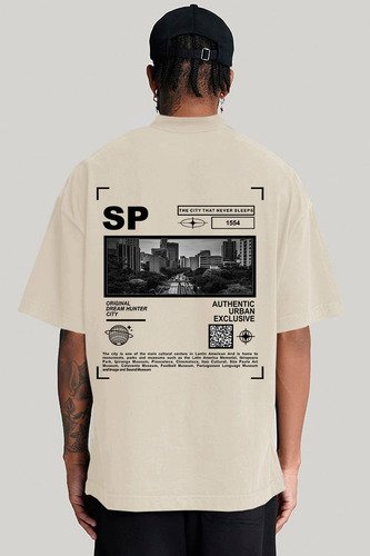 Camiseta Oversized Oficial Sp