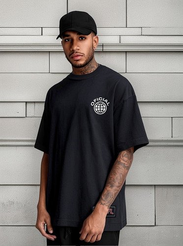 Camiseta Oversized Oficial Sp