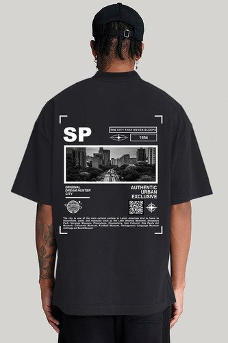Camiseta Oversized Oficial Sp