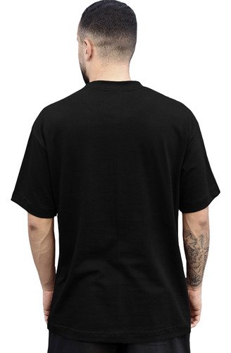 Camiseta Oversized Oficial Thug Coringa O Rei Do Caos!