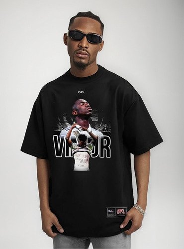 Camiseta Oversized Oficial Vini Jr.