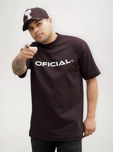 Camiseta Oversized Ofl - Oficial