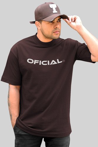 Camiseta Oversized Ofl - Oficial
