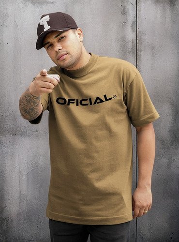 Camiseta Oversized Ofl - Oficial