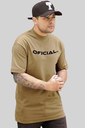 Camiseta Oversized Ofl - Oficial