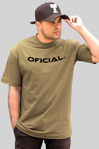 Camiseta Oversized Ofl - Oficial