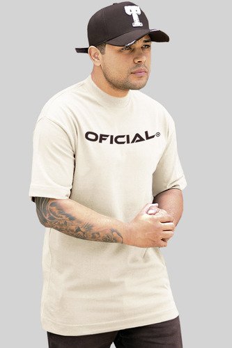 Camiseta Oversized Ofl - Oficial