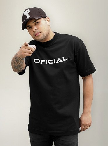 Camiseta Oversized Ofl - Oficial