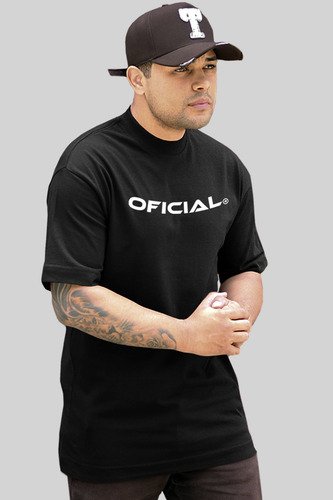 Camiseta Oversized Ofl - Oficial